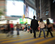 Hong Kong - vibrant nightlife