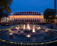 Copenhagen - Tivoli Gradens, a famous amusement park