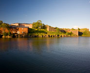 Helsinki - the Suomenlinna Fortress