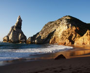 Sintra beach near Lisbon