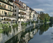 Ljubljana - the Old Town, a charming historic quarter