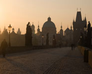 Prague - Charles Bridge, city's major attraction