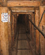 Sarajevo - the Tunnel, the only exit out of the besieged city during 92-5 war