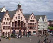 Frankfurt - Goethe House, the birth house of a notable writer  