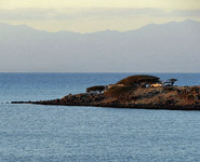 Djibouti City - Khor Ambado Beach, one of the city's best beaches